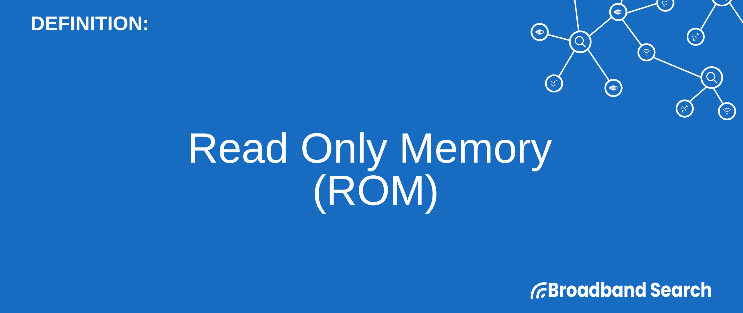 Rom on sale memory definition